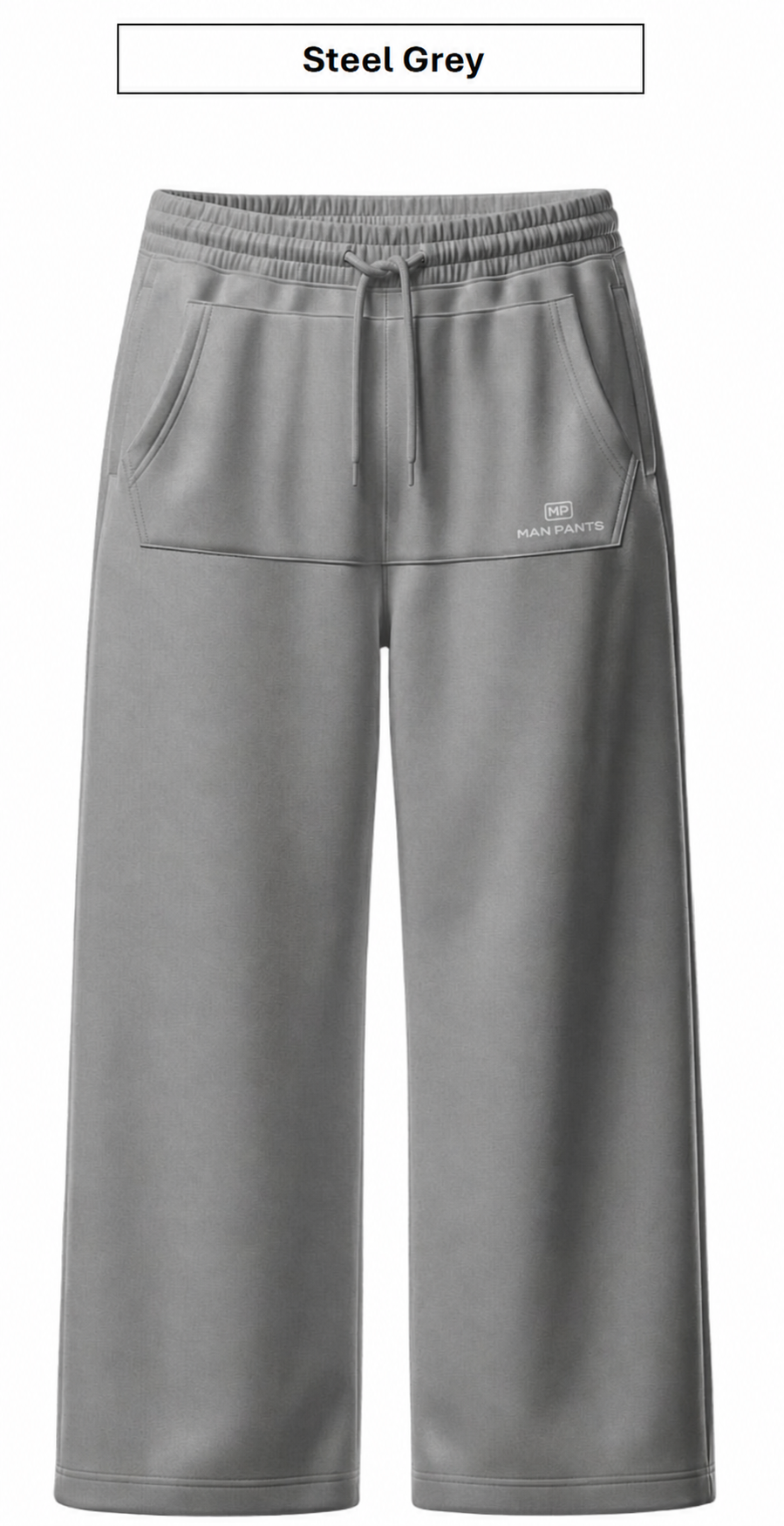 Steel Grey MANPANTS USA pants product image